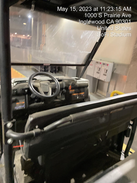 2022 KAWASAKI Trans Mule FE - Gas (Canopy)