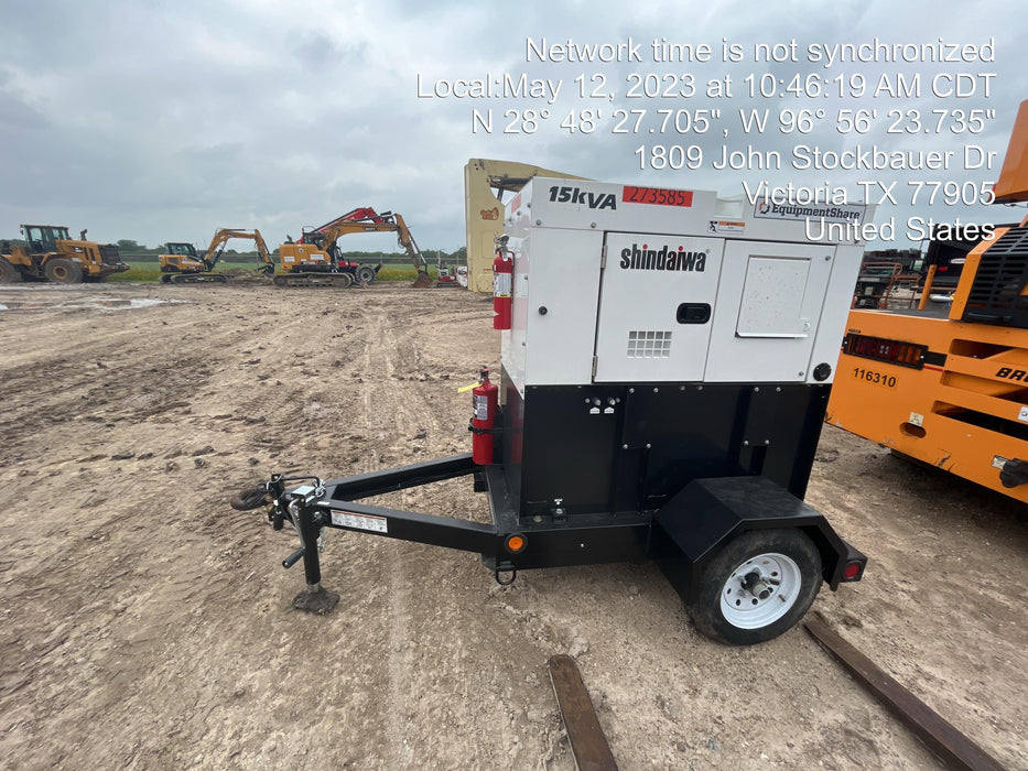 2022 SHINDAIWA DGK15FL