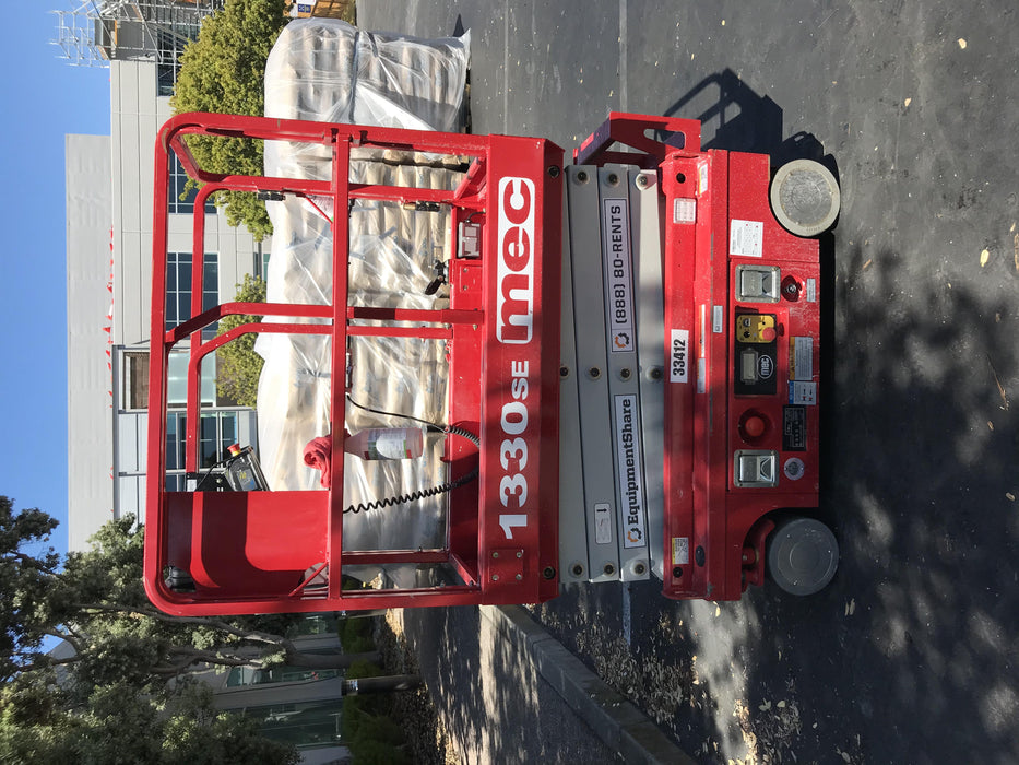 2019 MEC 1330SE Standard Options, MachineLink Keypad and Telematics