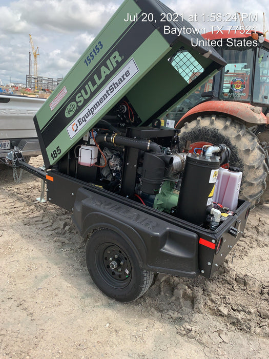 2021 SULLAIR 185D-DPQ KU4F