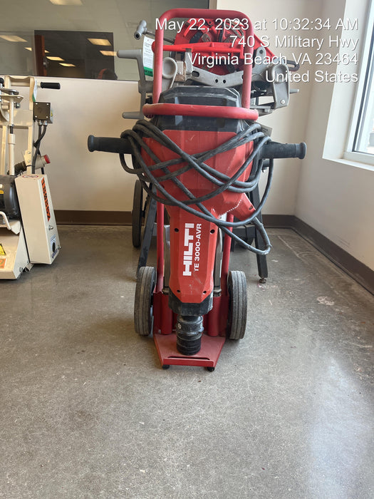 2021 HILTI TE 3000-AVR