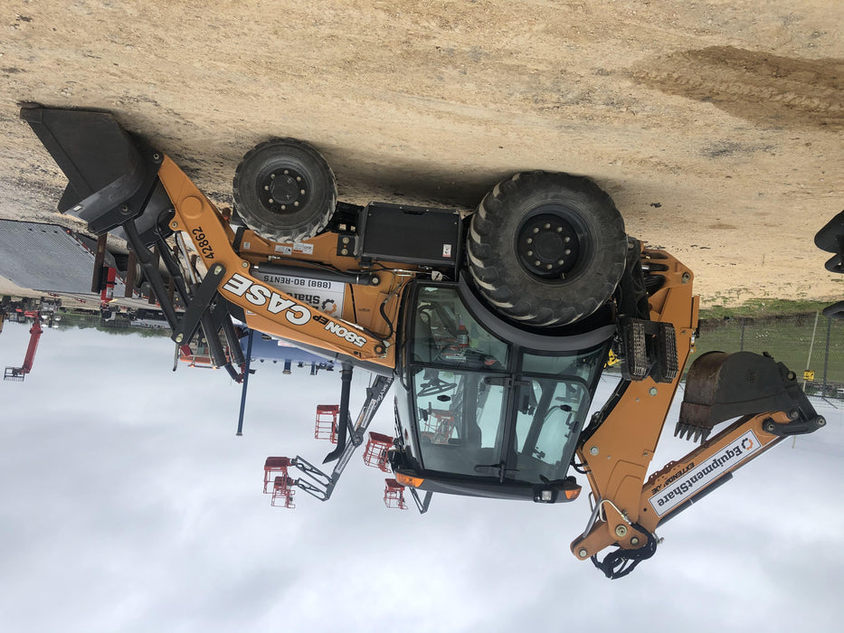 2023 JCB 3CX-14 Extendable Stick 74hp, Cab/Heat/Air, 4WD, Extendable Stick, Easy Controls, 1 Way Hydraulics, With Loader Pipework