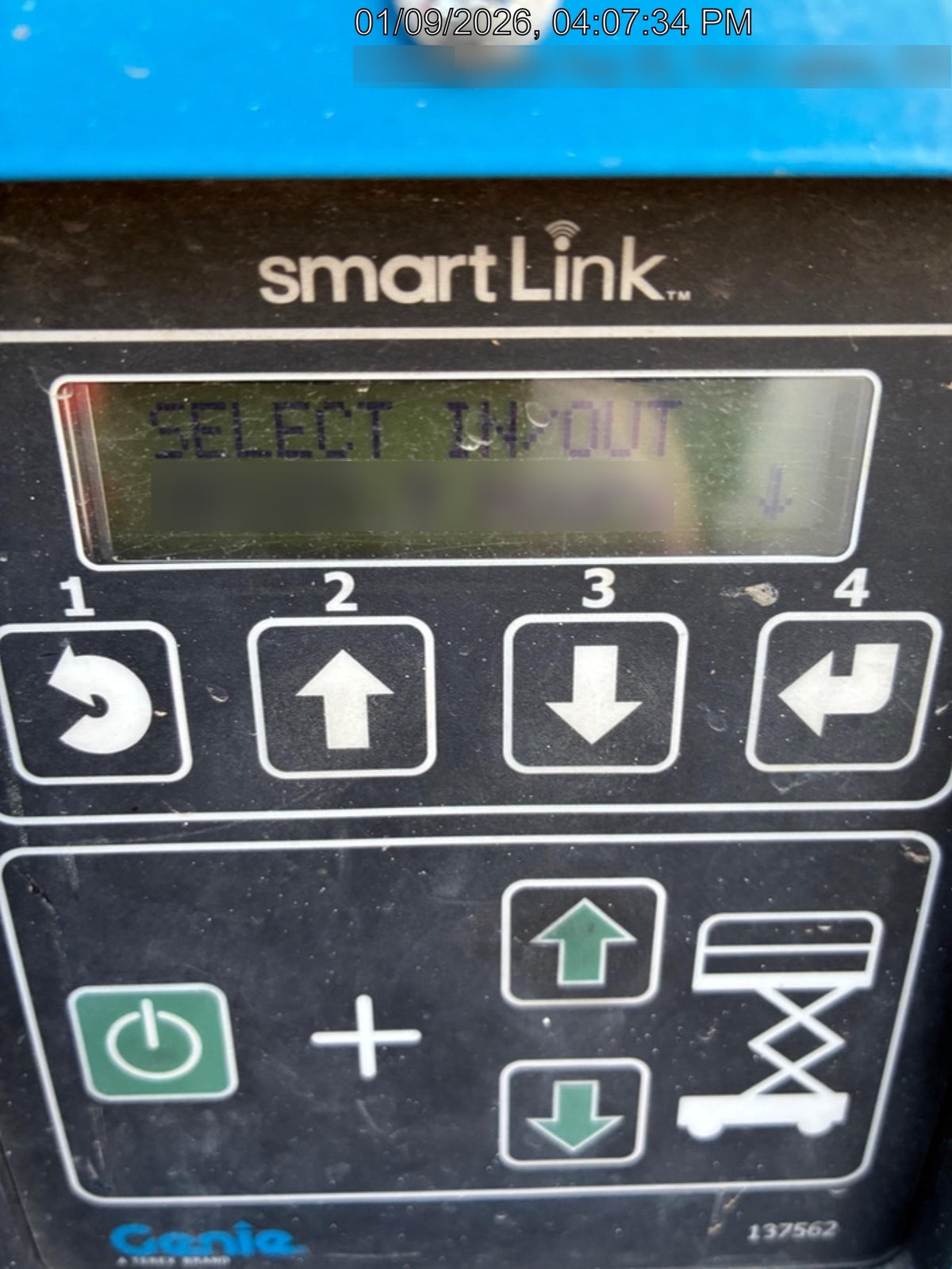 2022 GENIE GS-3232