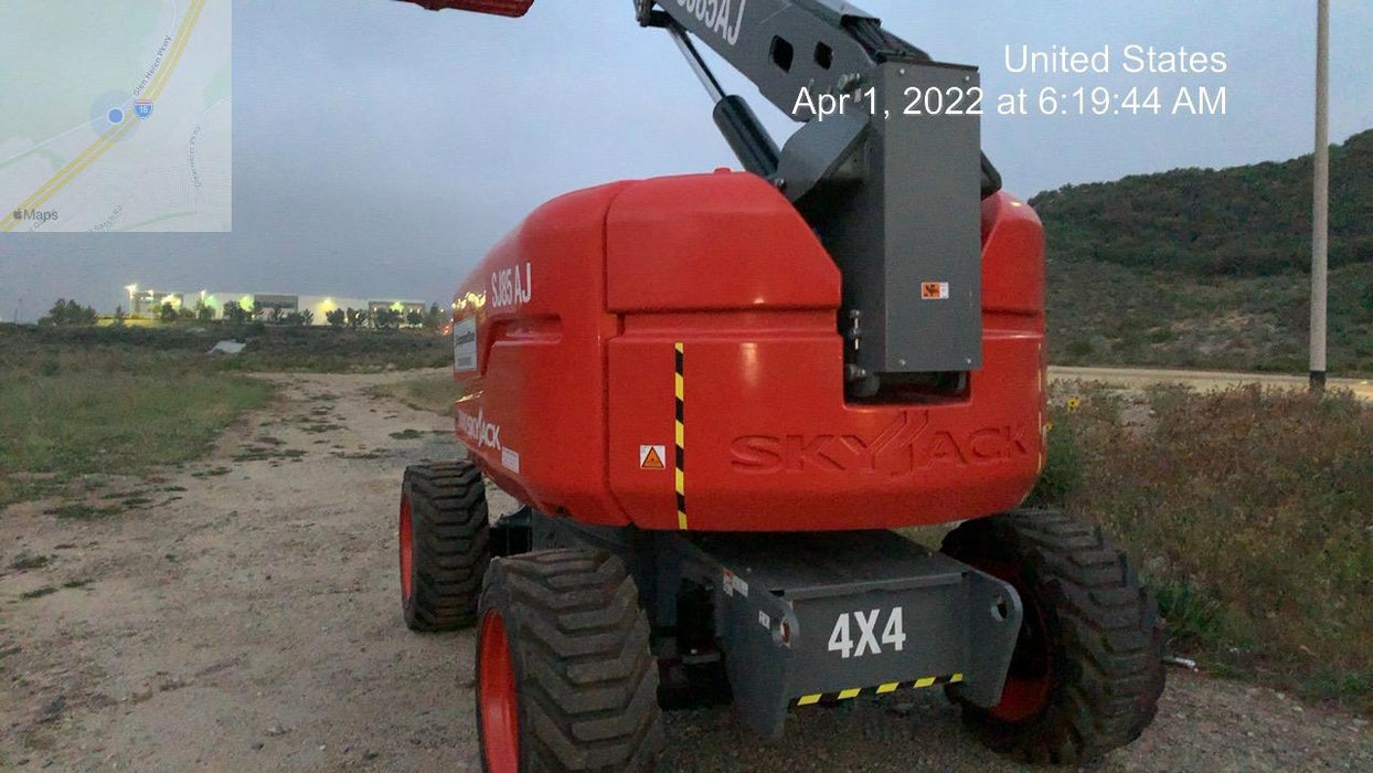 2021 SKYJACK SJ85 AJ