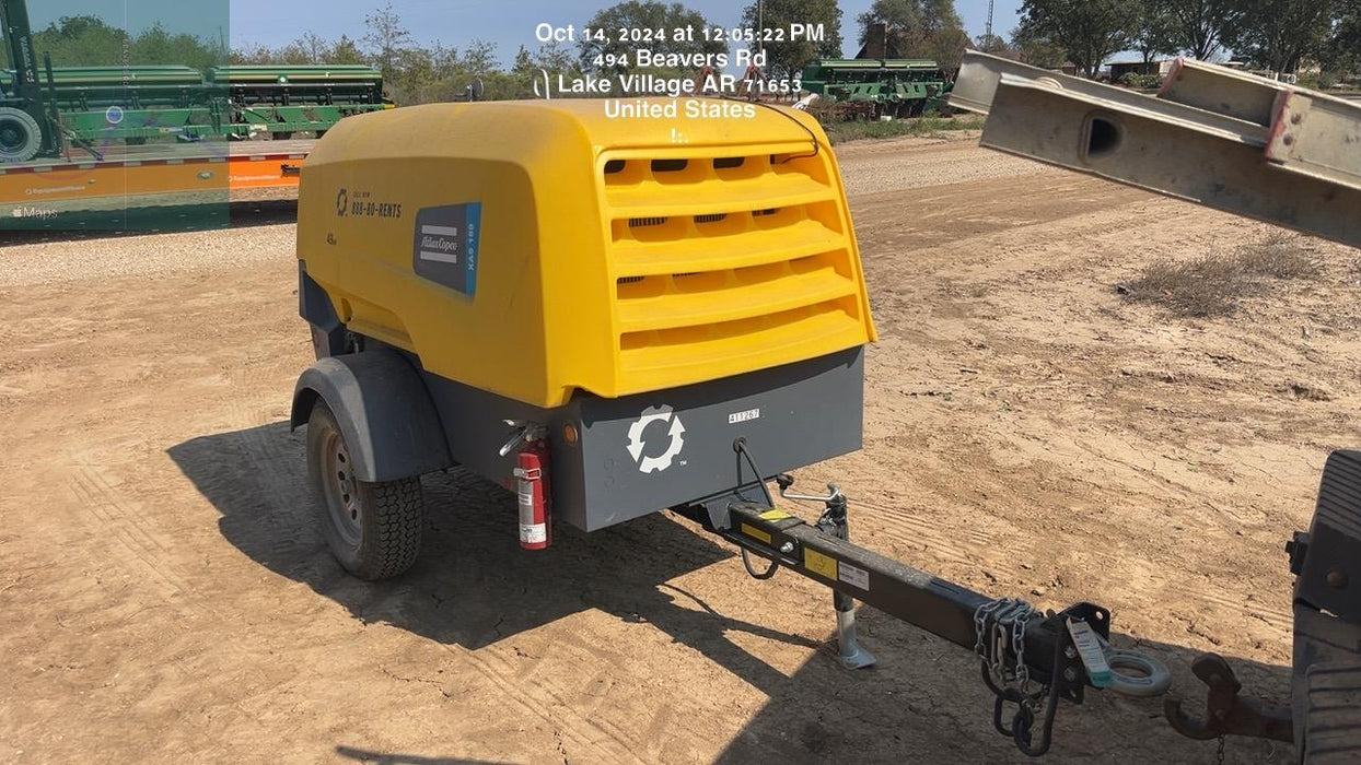 2024 ATLAS COPCO XAS188 CWK