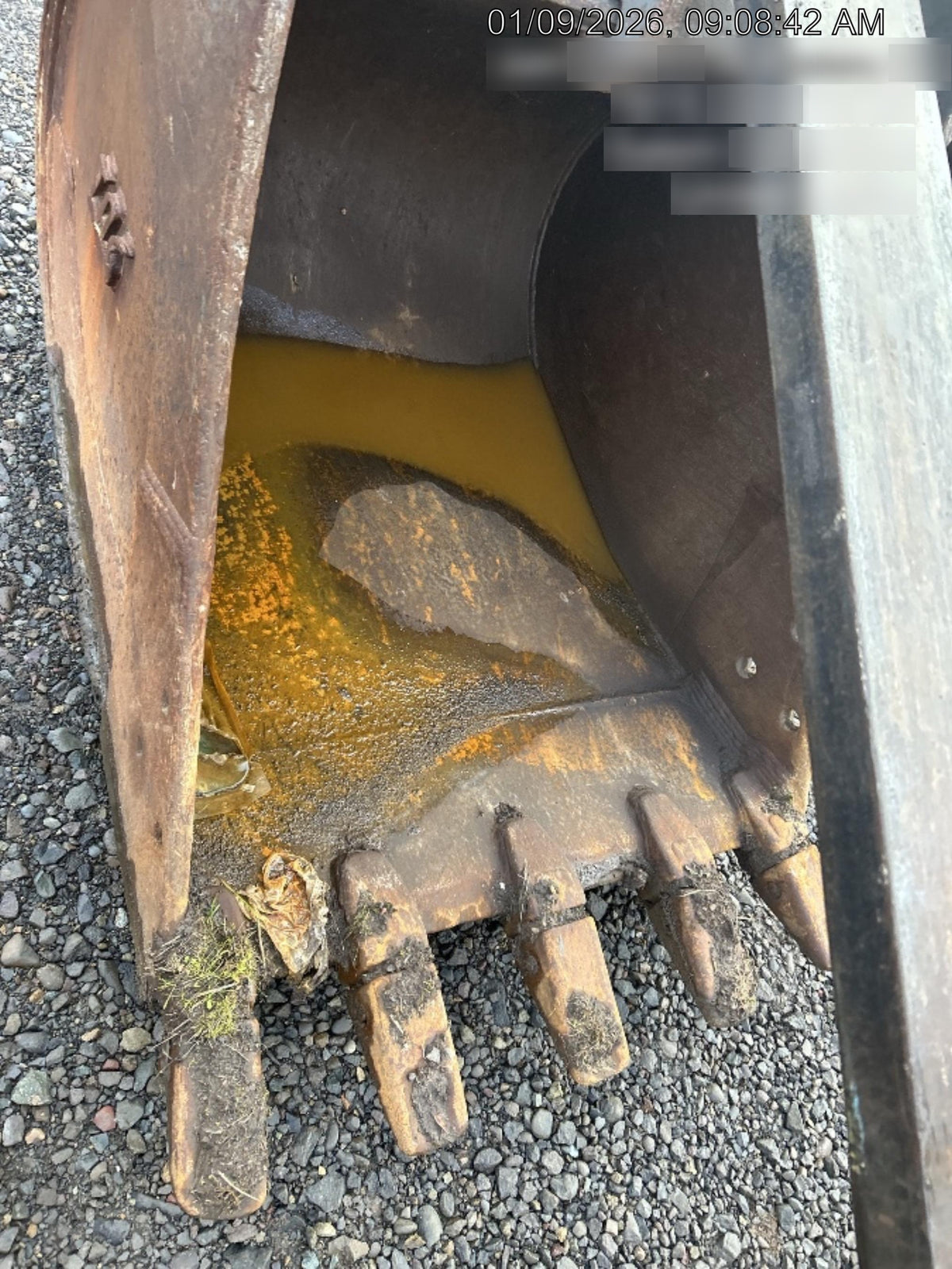 2025 SANY 60" Ditching Bucket - Sany