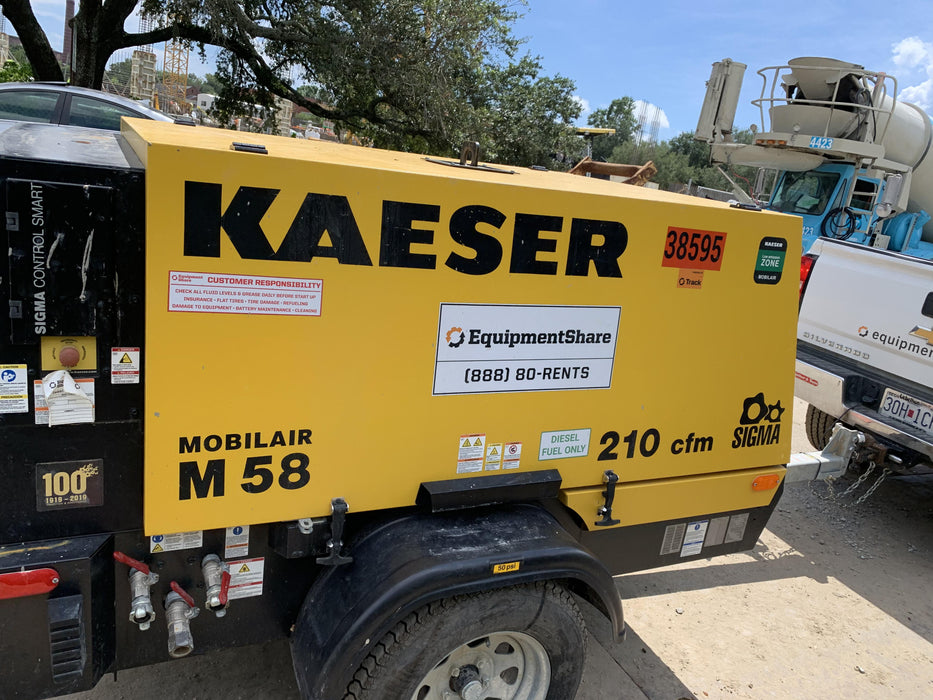 2019 KAESER M58