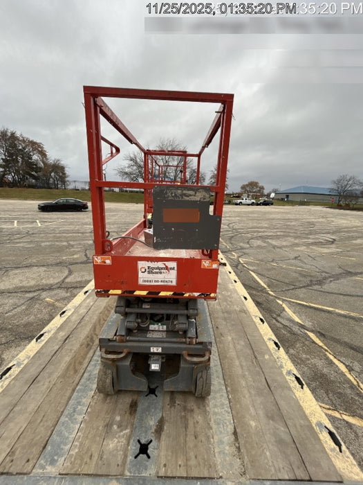 2018 Skyjack SJIII-3219 Standard Rental Specs