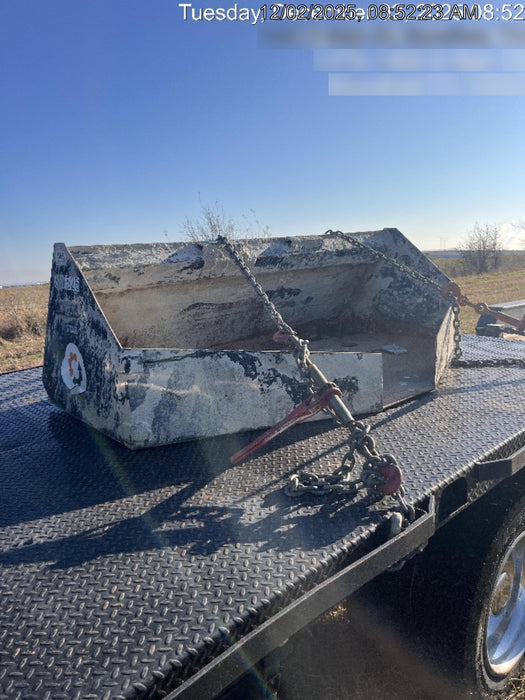 2023 STAR INDUSTRIES 125 - Placement Concrete Bucket