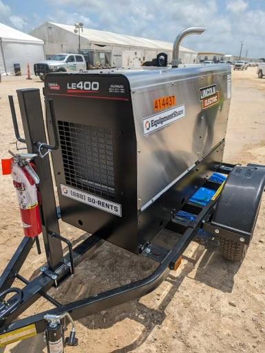 2024 Lincoln Electric LE400 Kubota V1505, Trlr, Cable Rack, Light Kit, ES Decals, T3