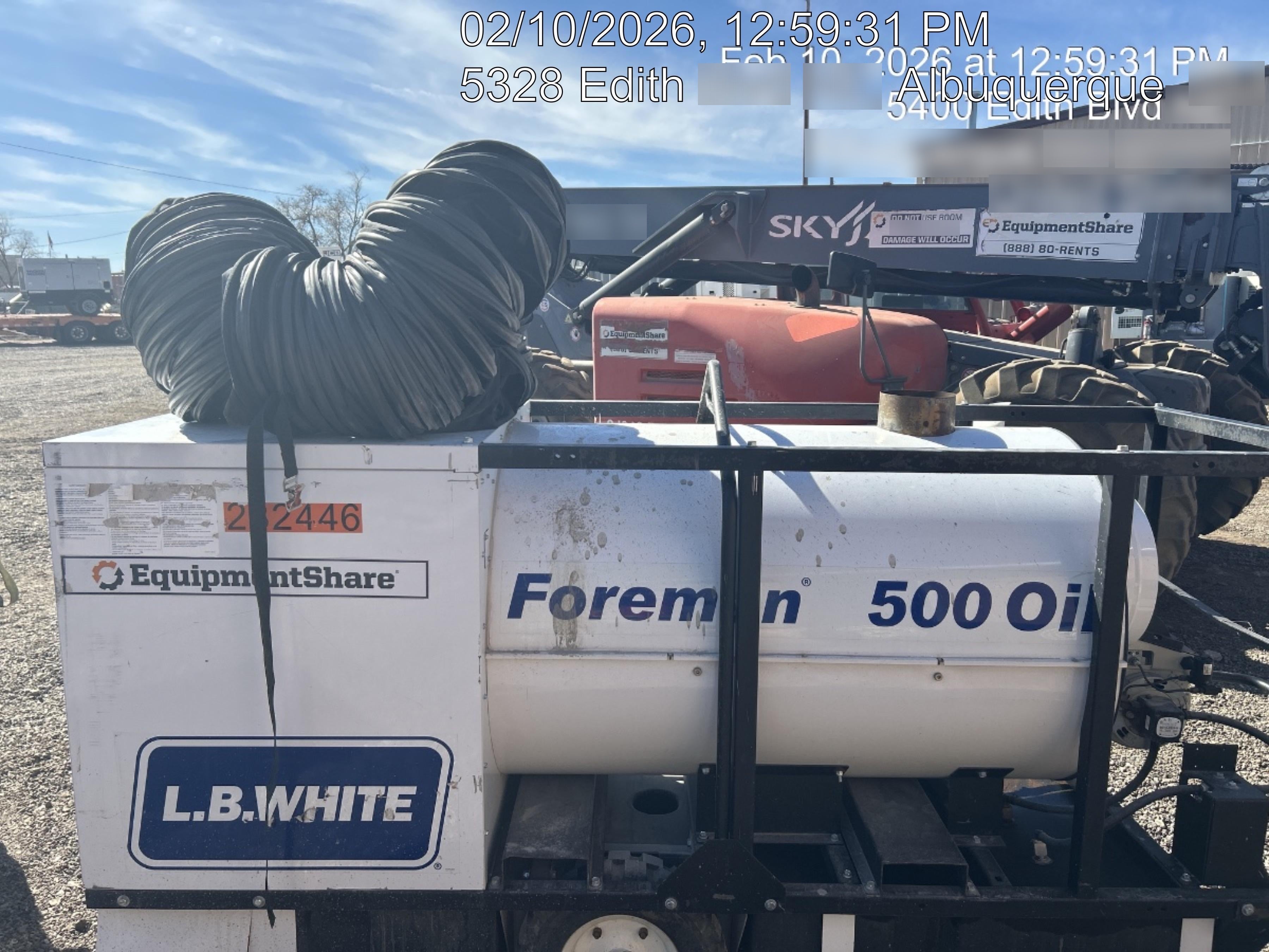 2022 LB WHITE Foreman 500 Oil