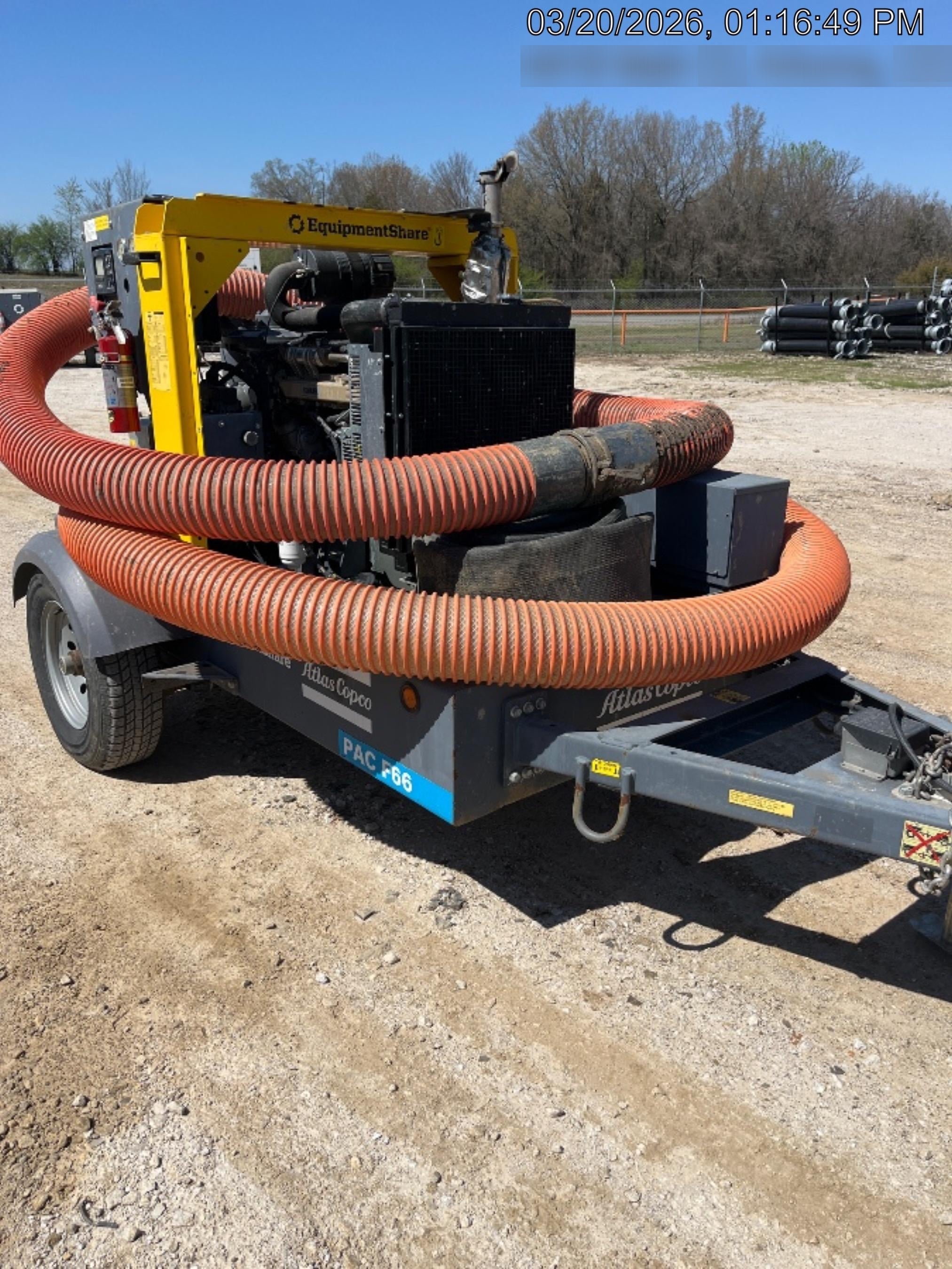 2021 ATLAS COPCO PAC F66 KD