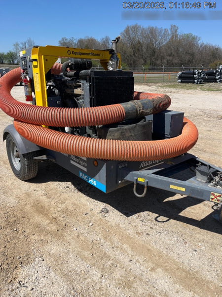 2021 ATLAS COPCO PAC F66 KD