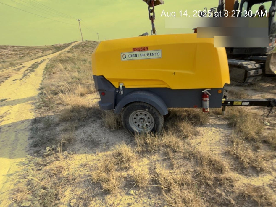 2023 ATLAS COPCO XAS188 CWK