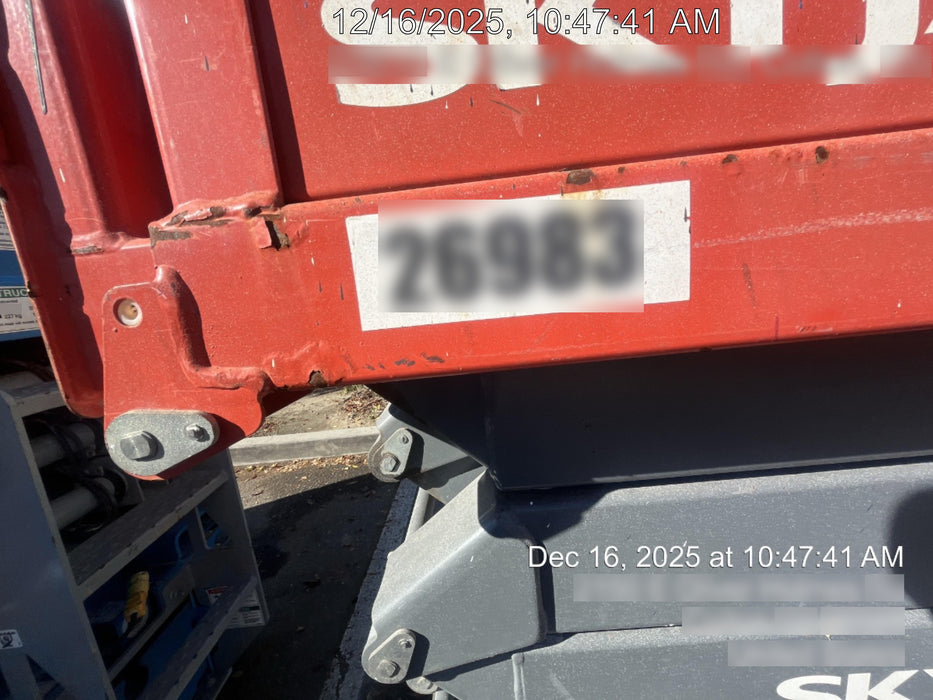 2019 Skyjack SJIII-3226 Standard w/Trojan Batteries