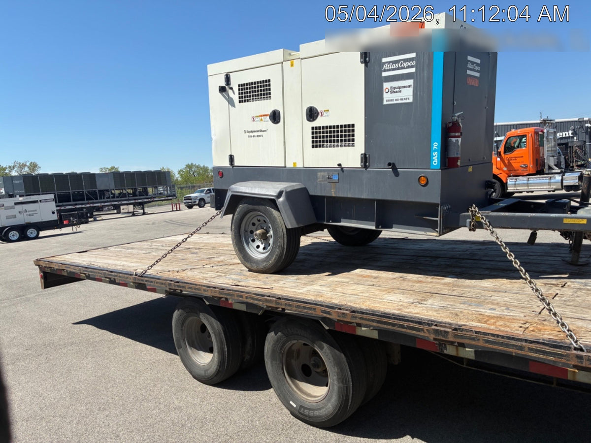 2022 ATLAS COPCO QAS 70