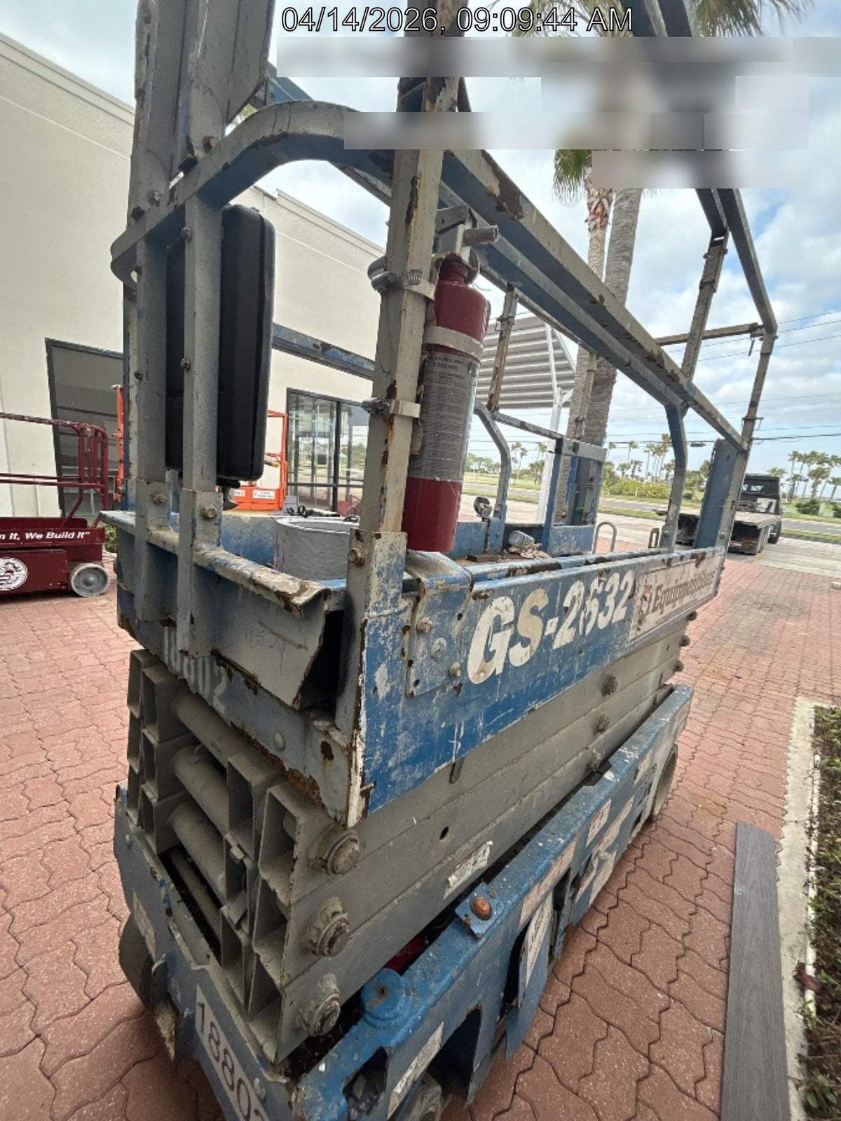 2018 Genie GS-2632 Genie GS-2632 Scissor Lift w/Standard Options