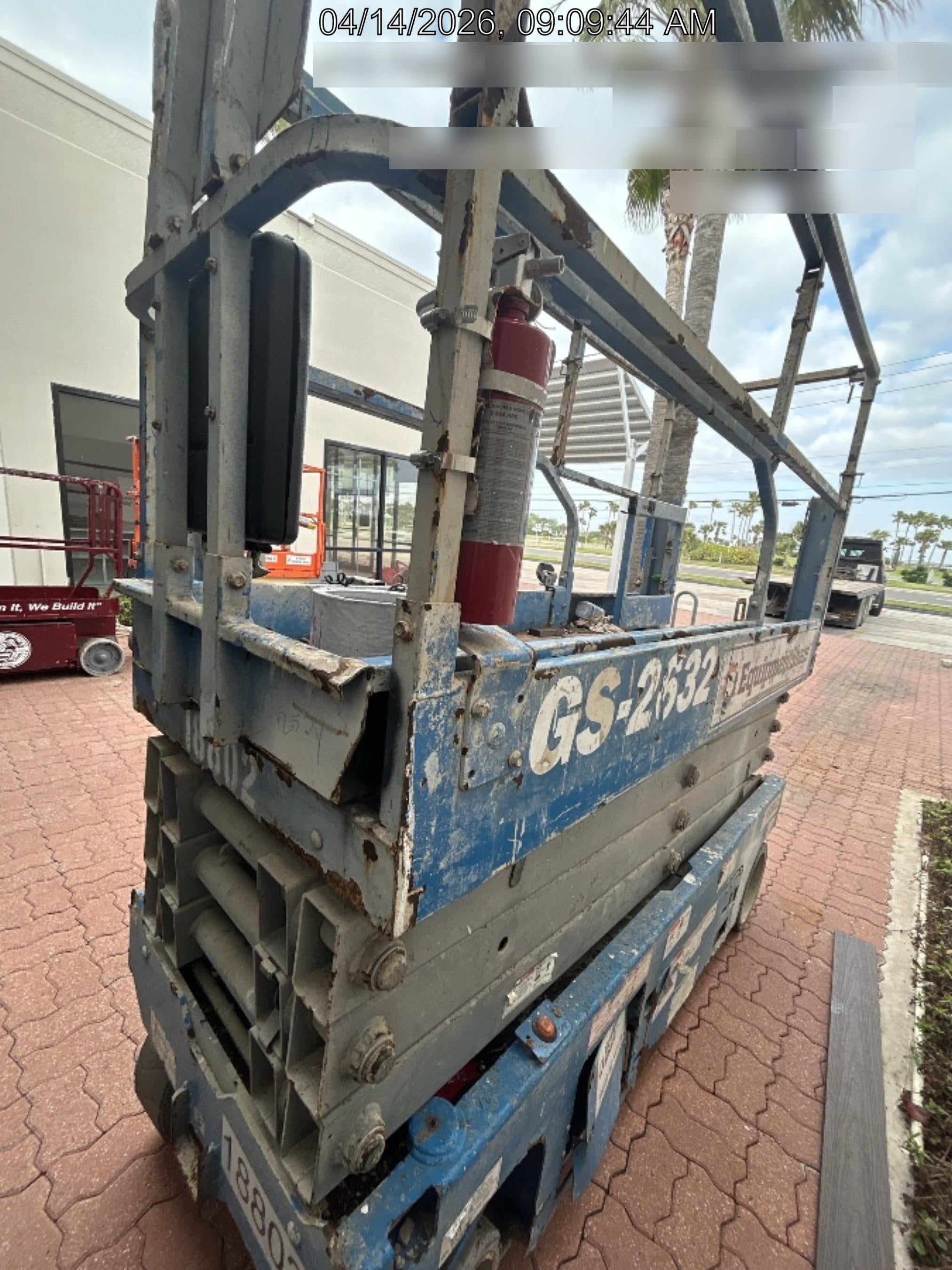 2018 Genie GS-2632 Genie GS-2632 Scissor Lift w/Standard Options