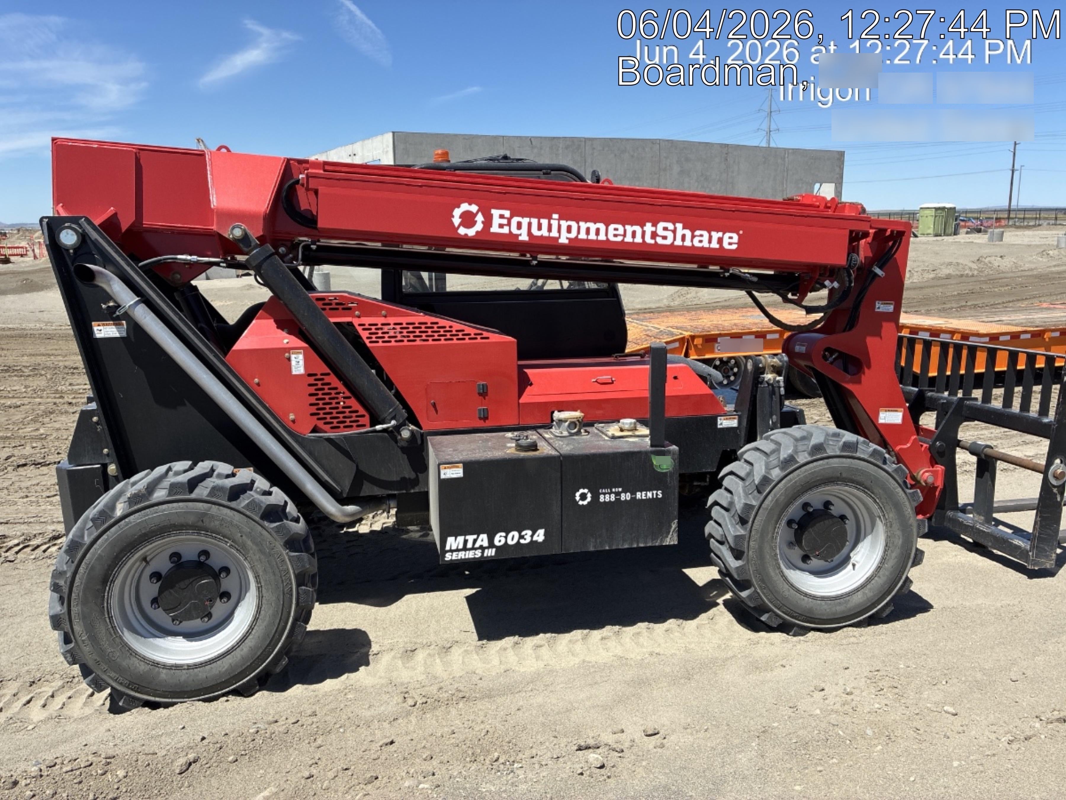2025 MANITOU MTA6034