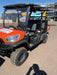 2022 Kubota RTV-X1140W-H Plastic Canopy, Windshield Acrylic Clear, LED Strobe Light, Wire Harness Kit, Back up Alarm
