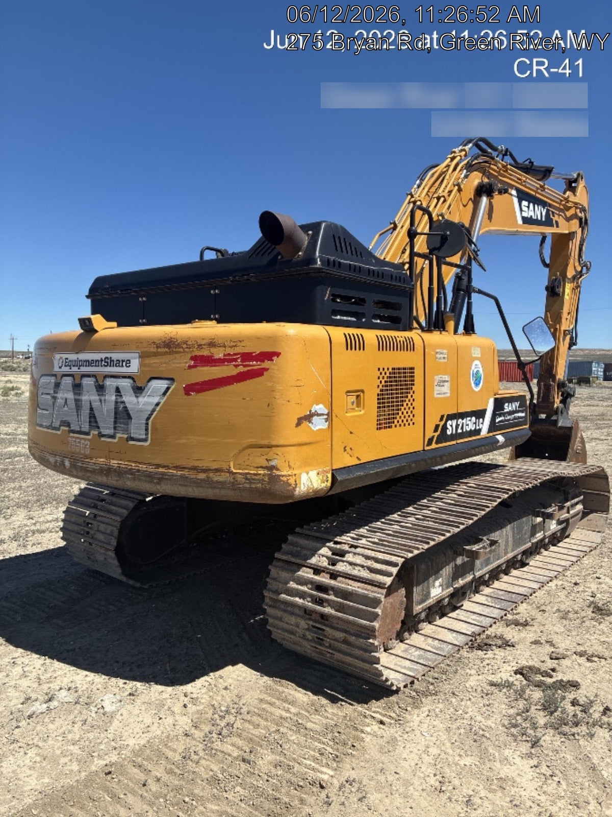 2019 SANY SY215