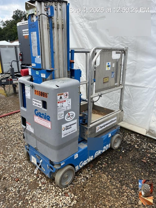 2020 GENIE GR-20