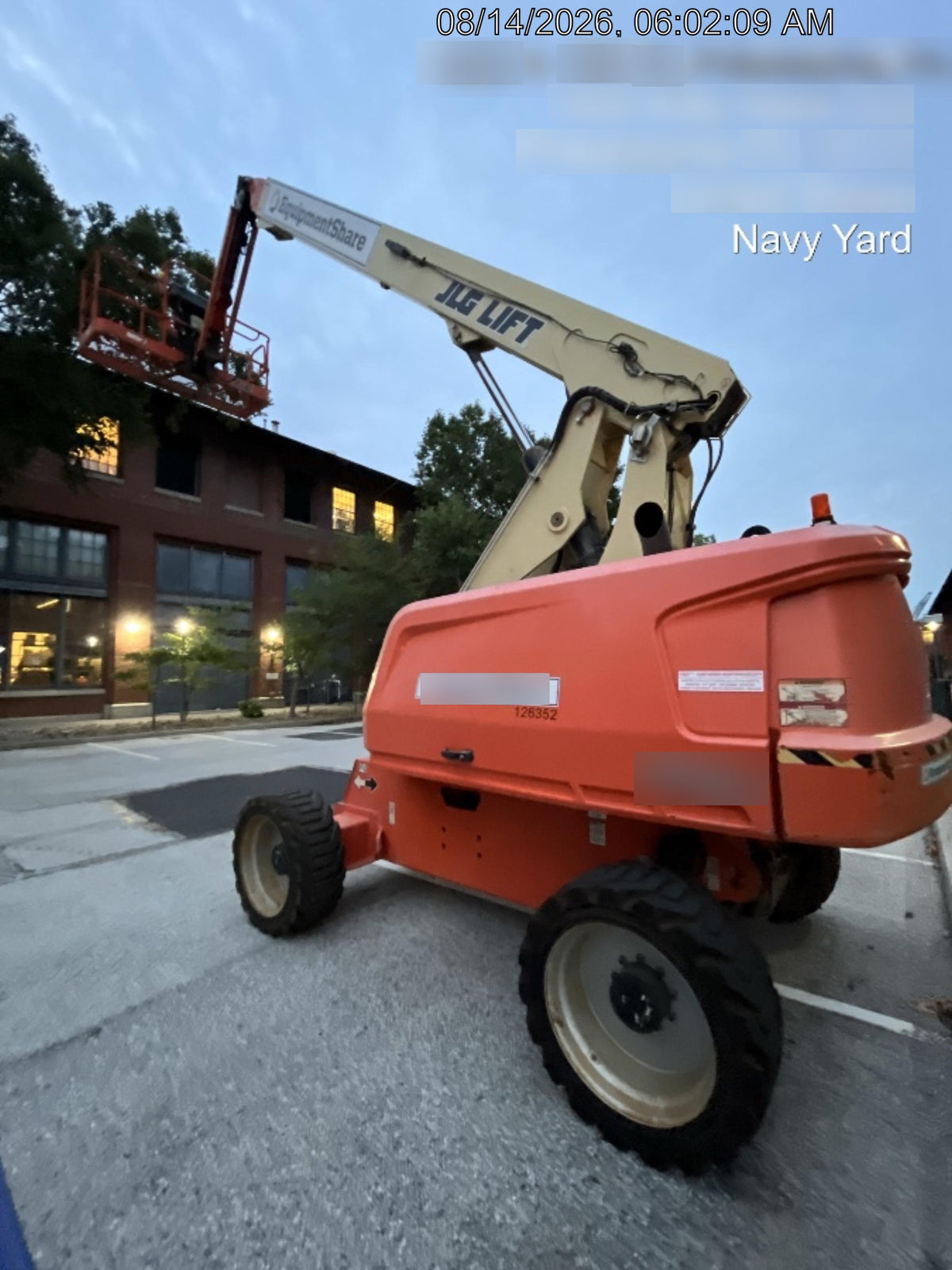 2021 JLG 660SJ