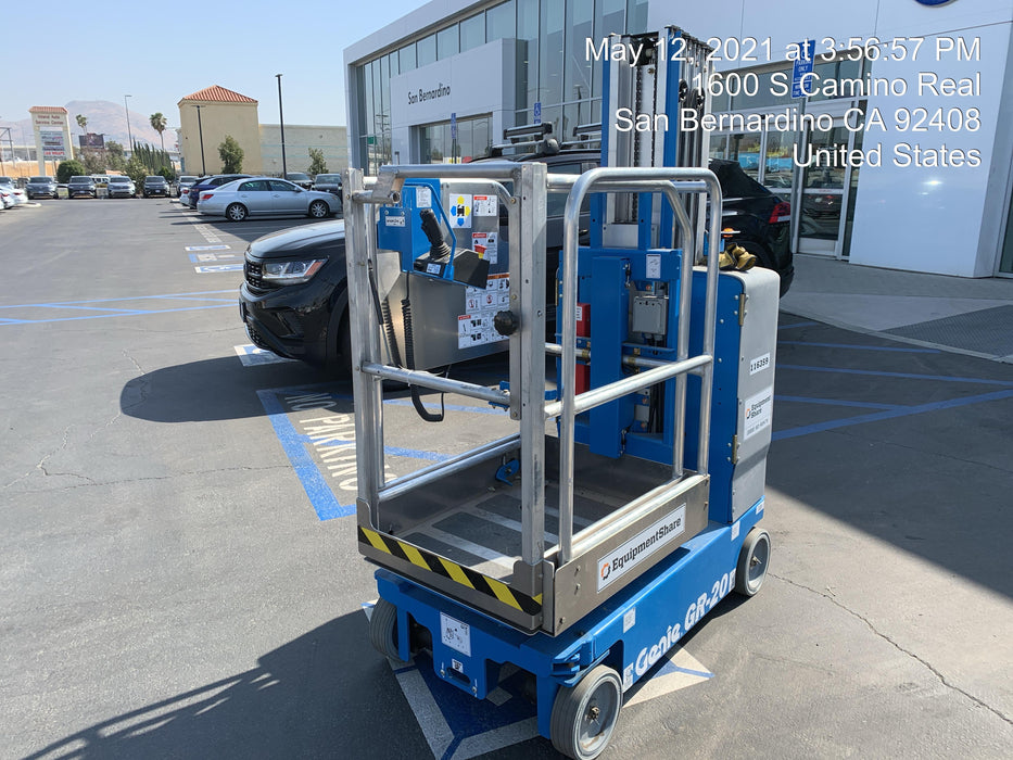 2020 GENIE GR-20