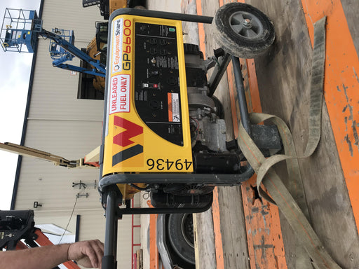 2019 WACKER NEUSON GP6600A