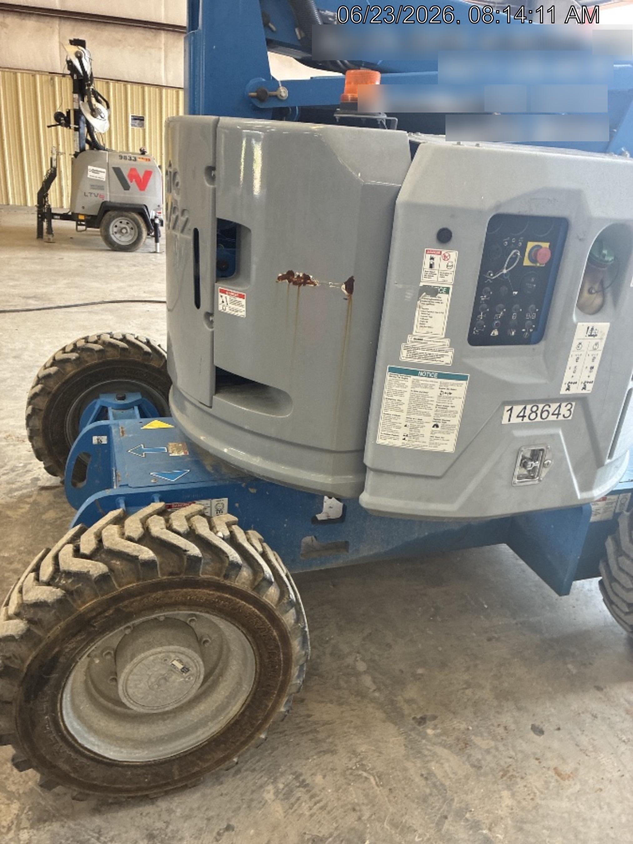 2021 GENIE Z-34 IC