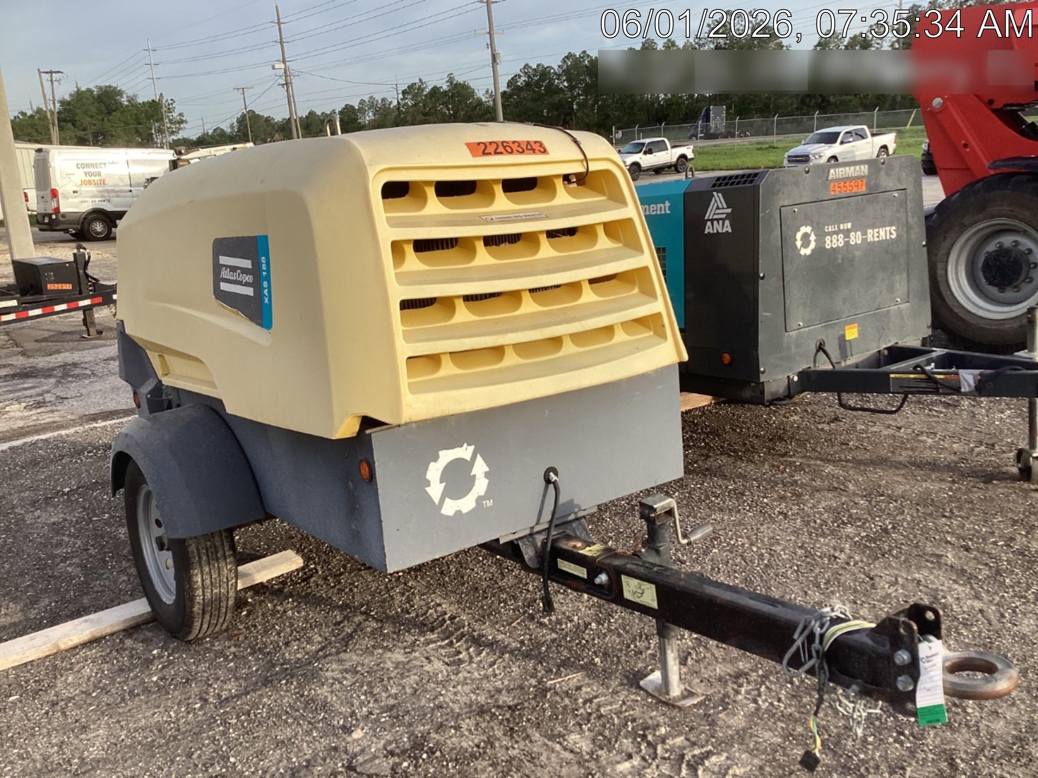 2022 ATLAS COPCO XAS188
