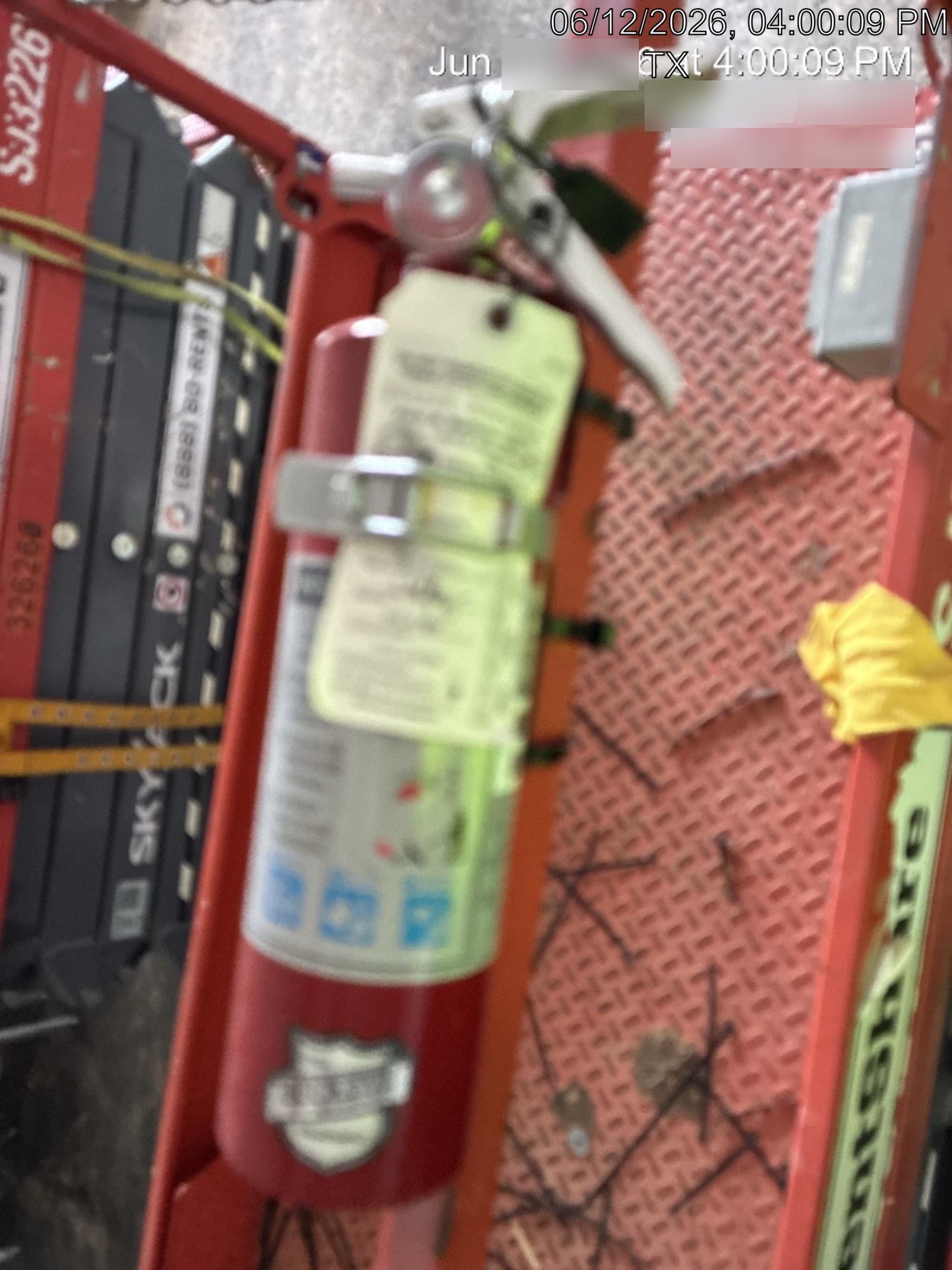 2019 Skyjack SJIII-3226 Standard Options, Trojan Batteries