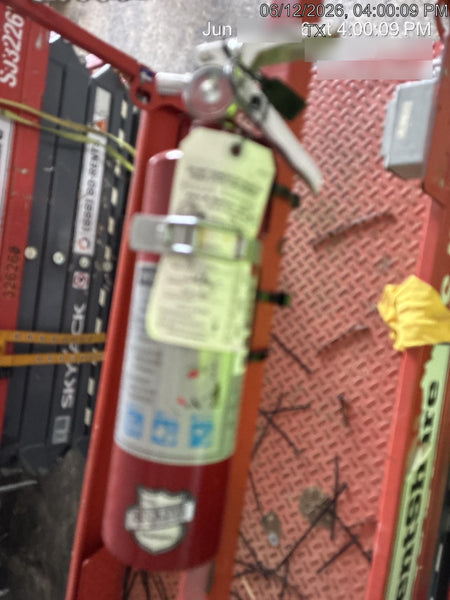 2019 Skyjack SJIII-3226 Standard Options, Trojan Batteries