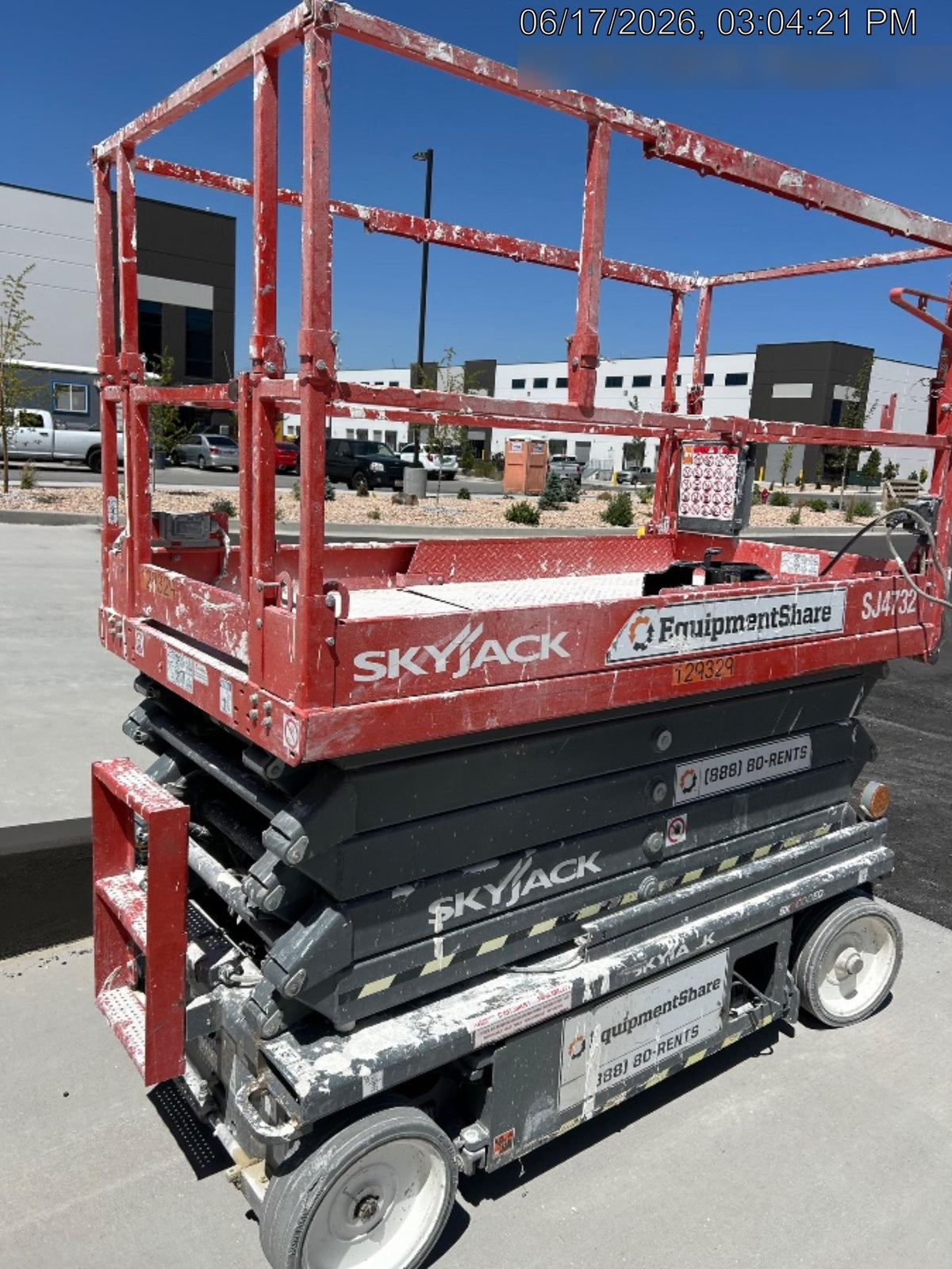 2021 SKYJACK SJ4732