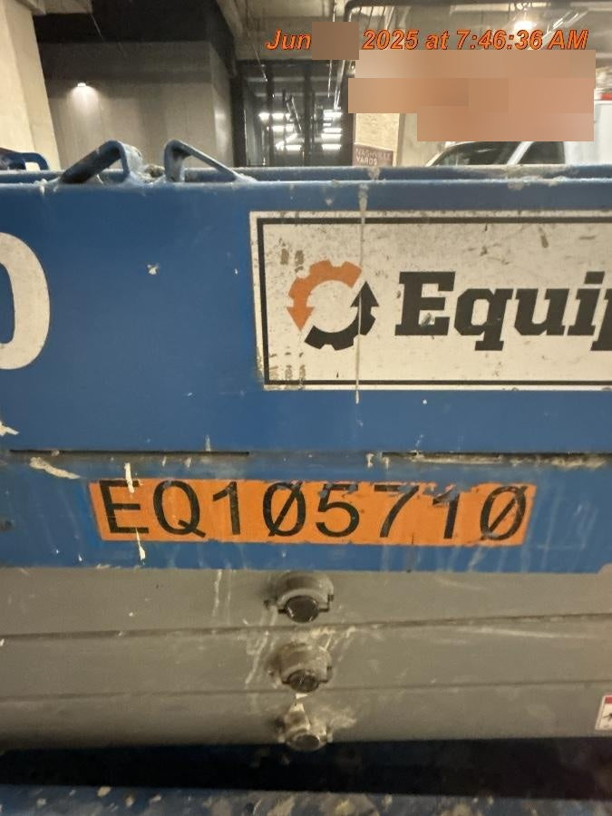 2020 Genie GS-1930 Solid Non Marking Tires, Beacon, Folding rails with half height swing gate