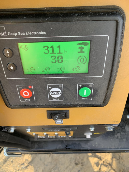 2021 Allmand NLV3GR (4) LED Light Fixture 350W, 23' Vertical Mast, 3kW Prime, Towable, Deep Sea L401, Leveling Jacks, Yanmar T4F 5.8hp