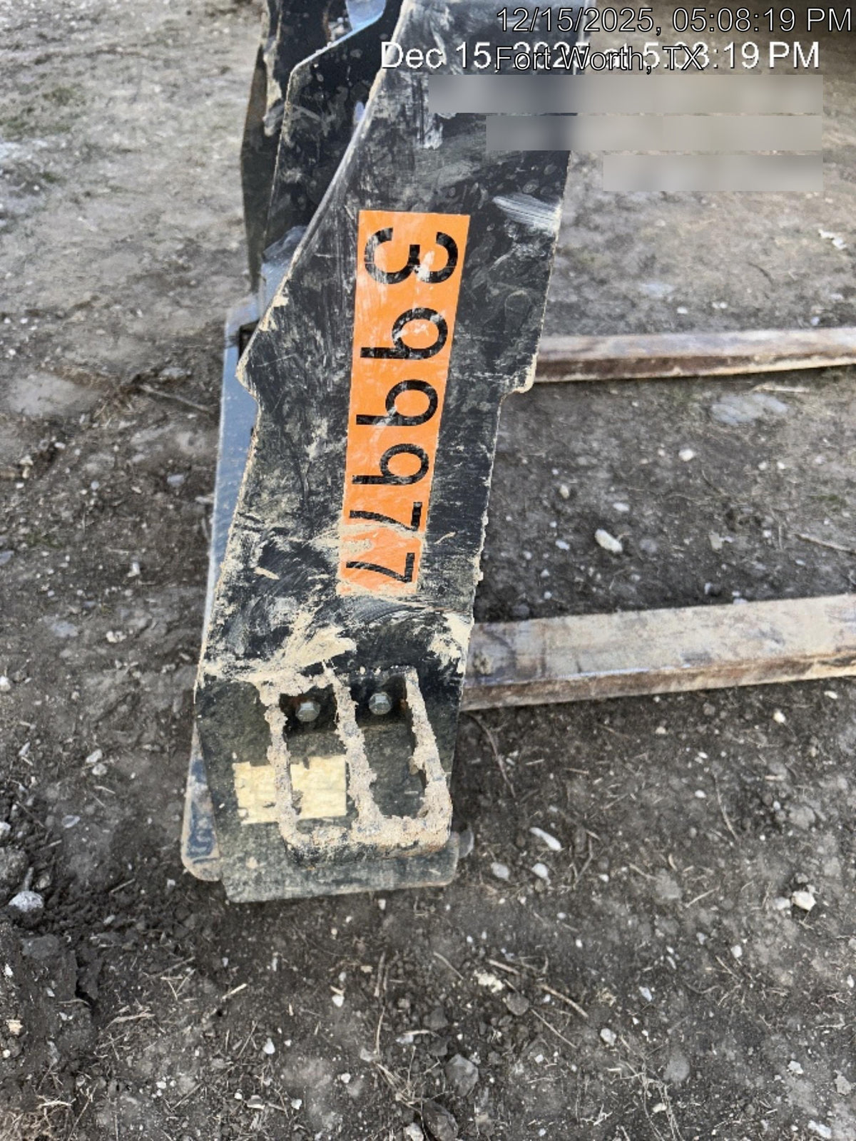 2024 PALADIN 48" Pallet Forks - Paladin