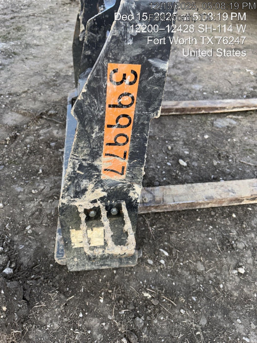 2024 PALADIN 48" Pallet Forks - Paladin