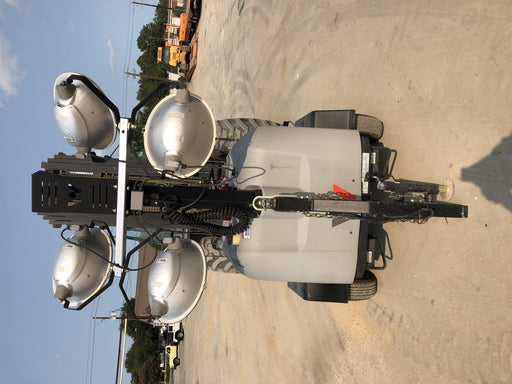2018 Wacker Neuson LTV6L-MH Wacker Neuson LTV6L Mobile Light Tower w/Fuel Level Sensor Installed