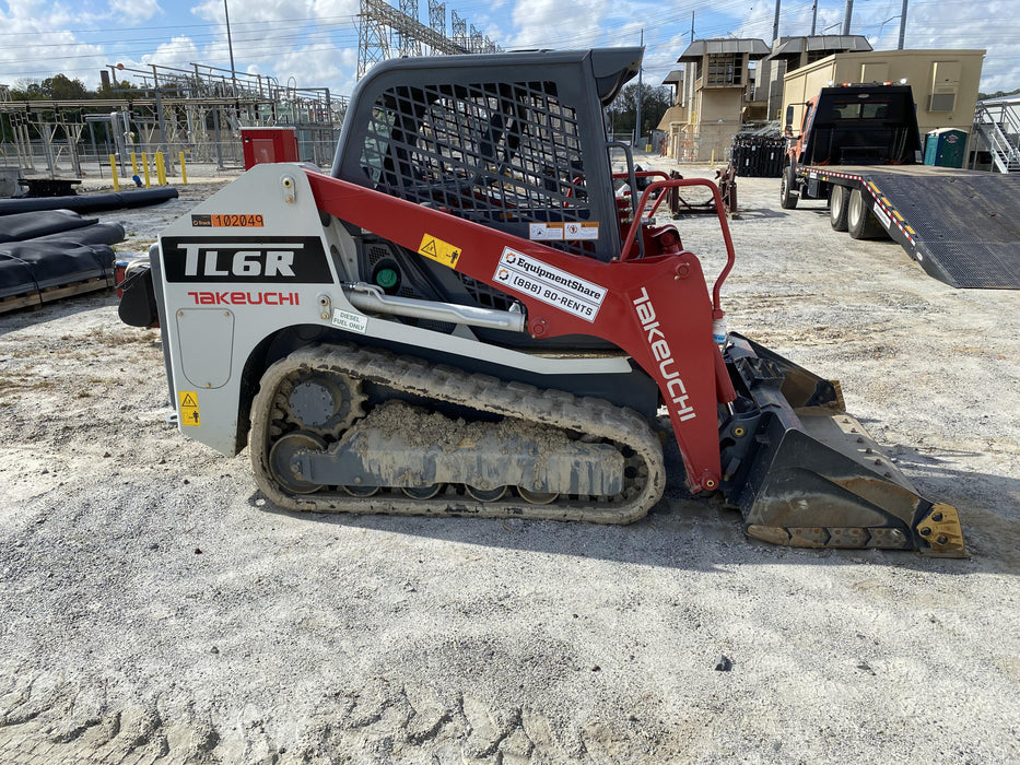 2020 TAKEUCHI TL6R