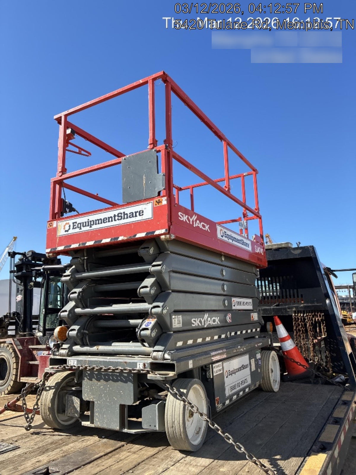 2021 SKYJACK SJ4740