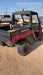 2021 Yanmar YU1000 Canopy, Steel Wheel, Poly WindShield, Beacon, Backup Alarm