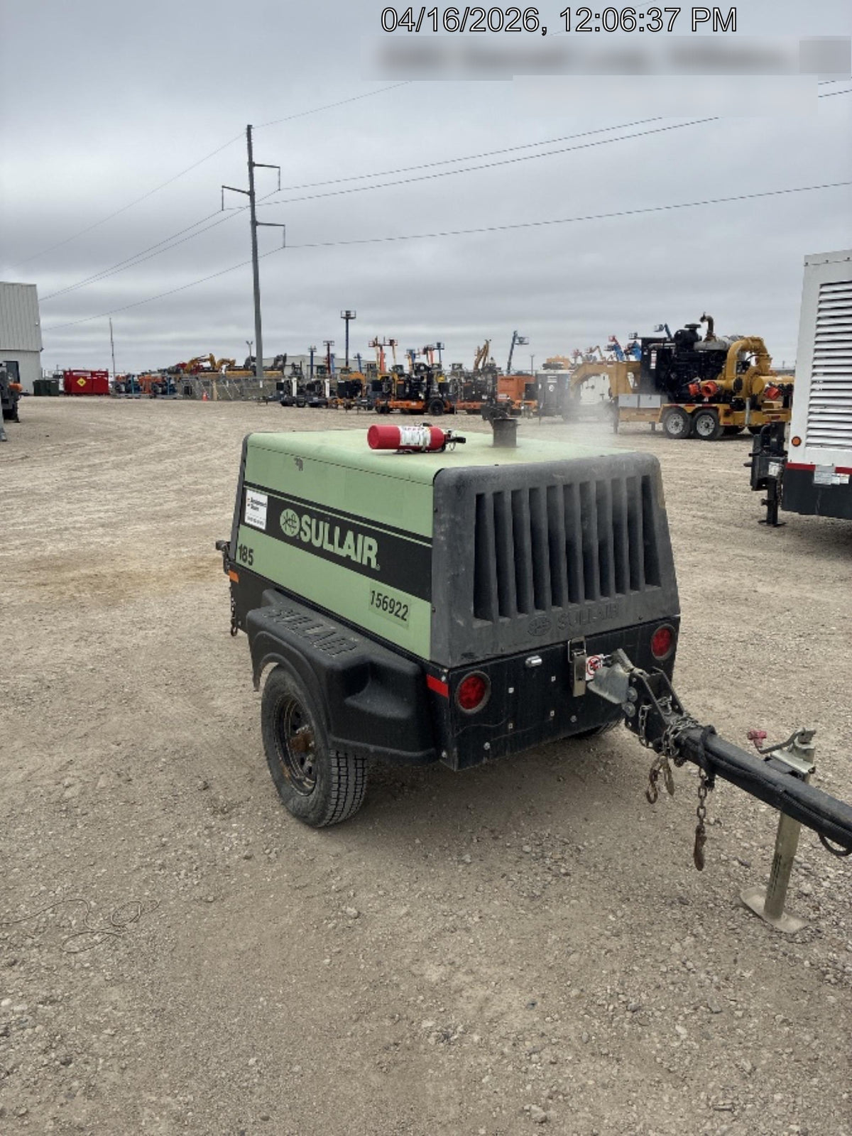 2021 SULLAIR 185D-DPQ KU4F