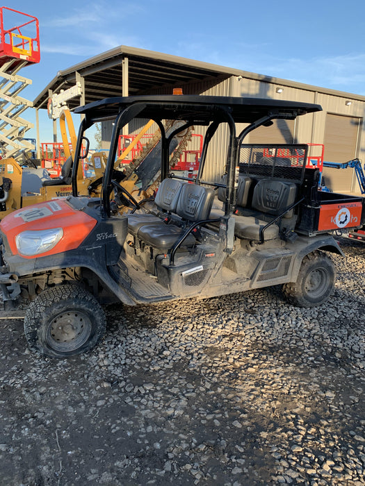 2021 Kubota RTV-X1140W-H Plastic Canopy, Windshield Acrylic Clear, LED Strobe Light, Wire Harness Kit, Back up Alarm