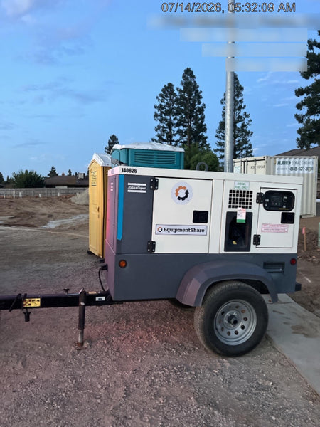 2021 ATLAS COPCO QAS25