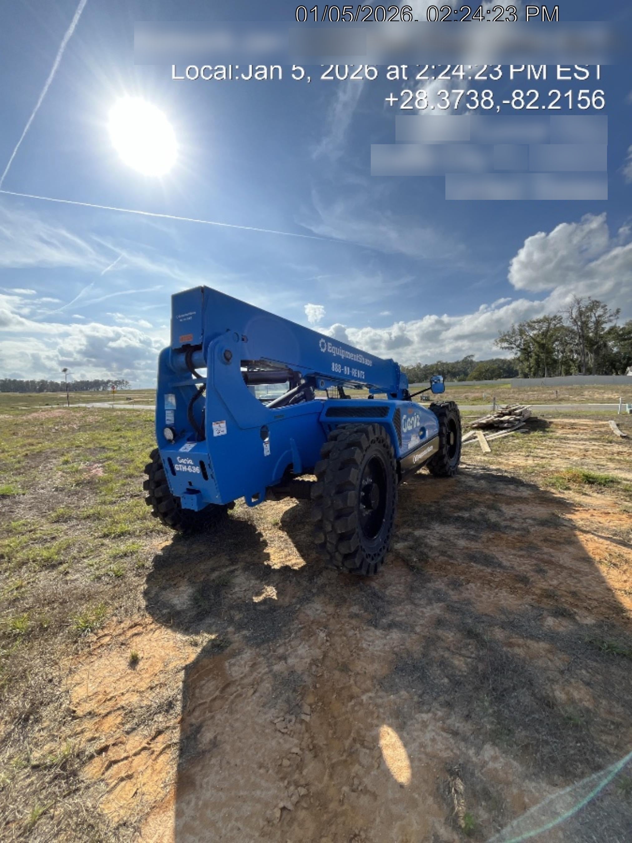 2024 GENIE GTH-636