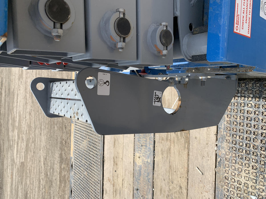 2019 Genie GS-1930 Fixed Rails with Chain Entry