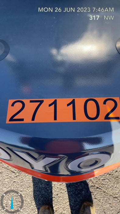 2022 TOYOTA 50-8FGU25