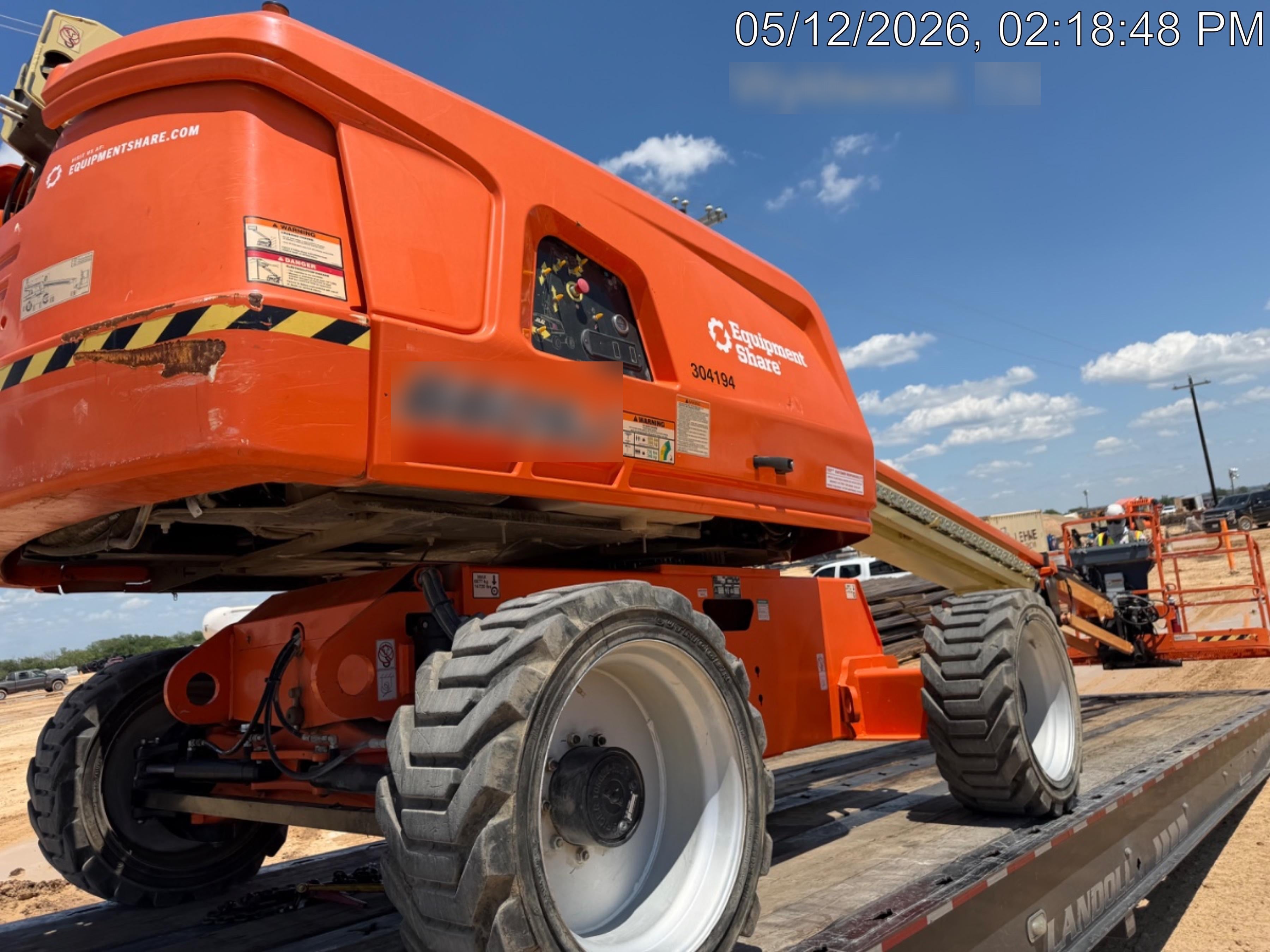 2023 JLG 660SJ