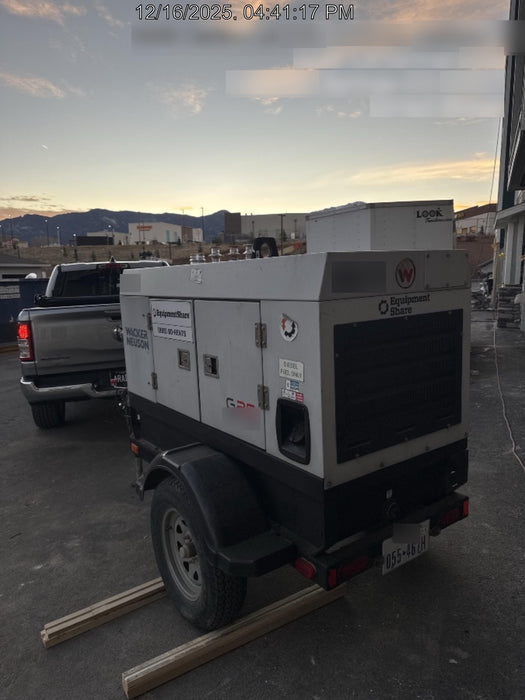 2018 WACKER NEUSON G25